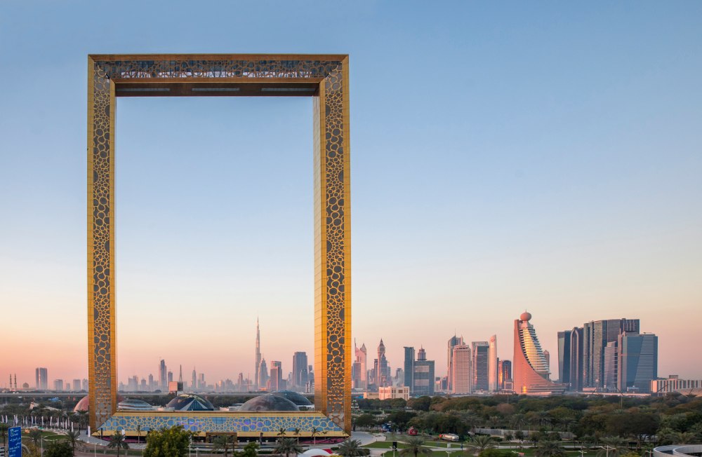 Dubai Frame: A Gateway to the City’s Past and Future