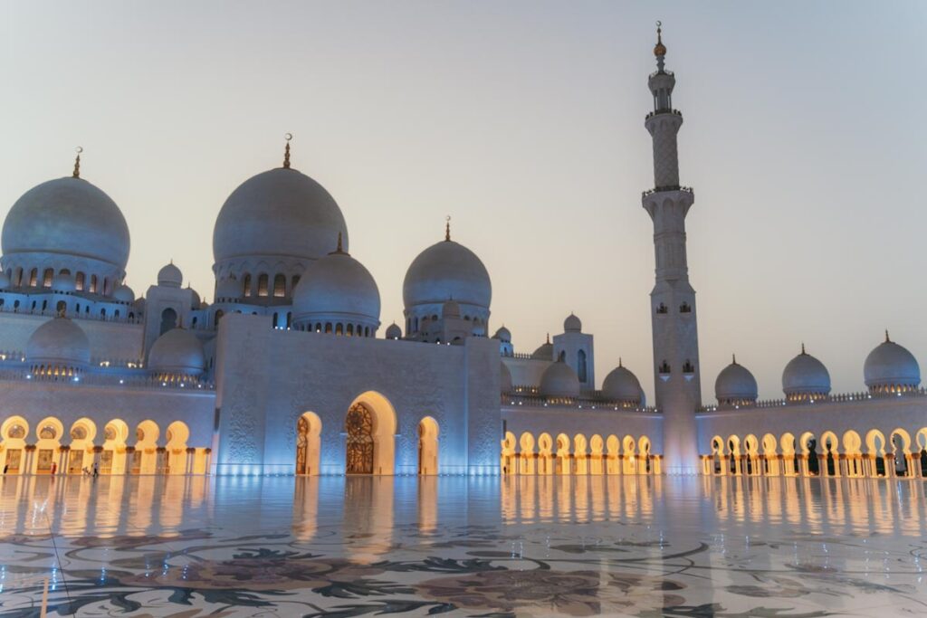 Sheikh Zayed Grand Mosque